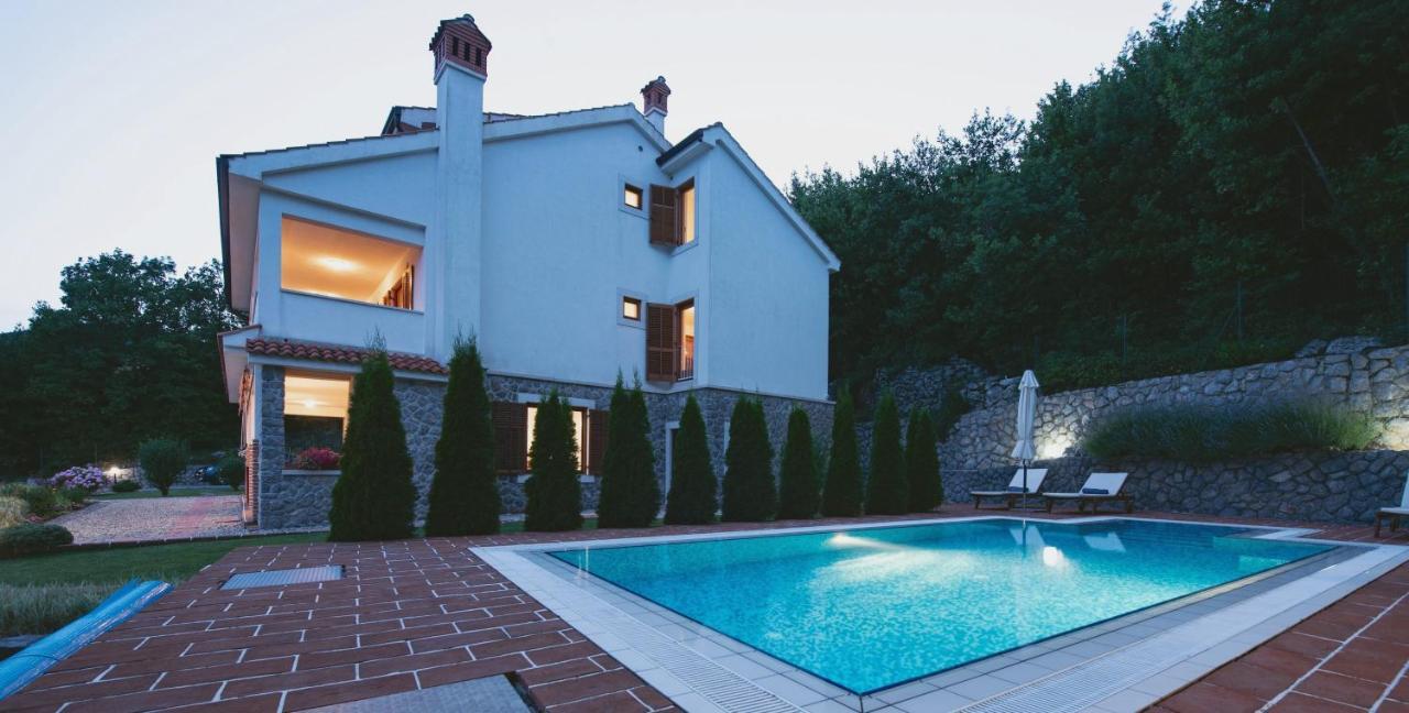 Vila Harmonia Opatija Luaran gambar
